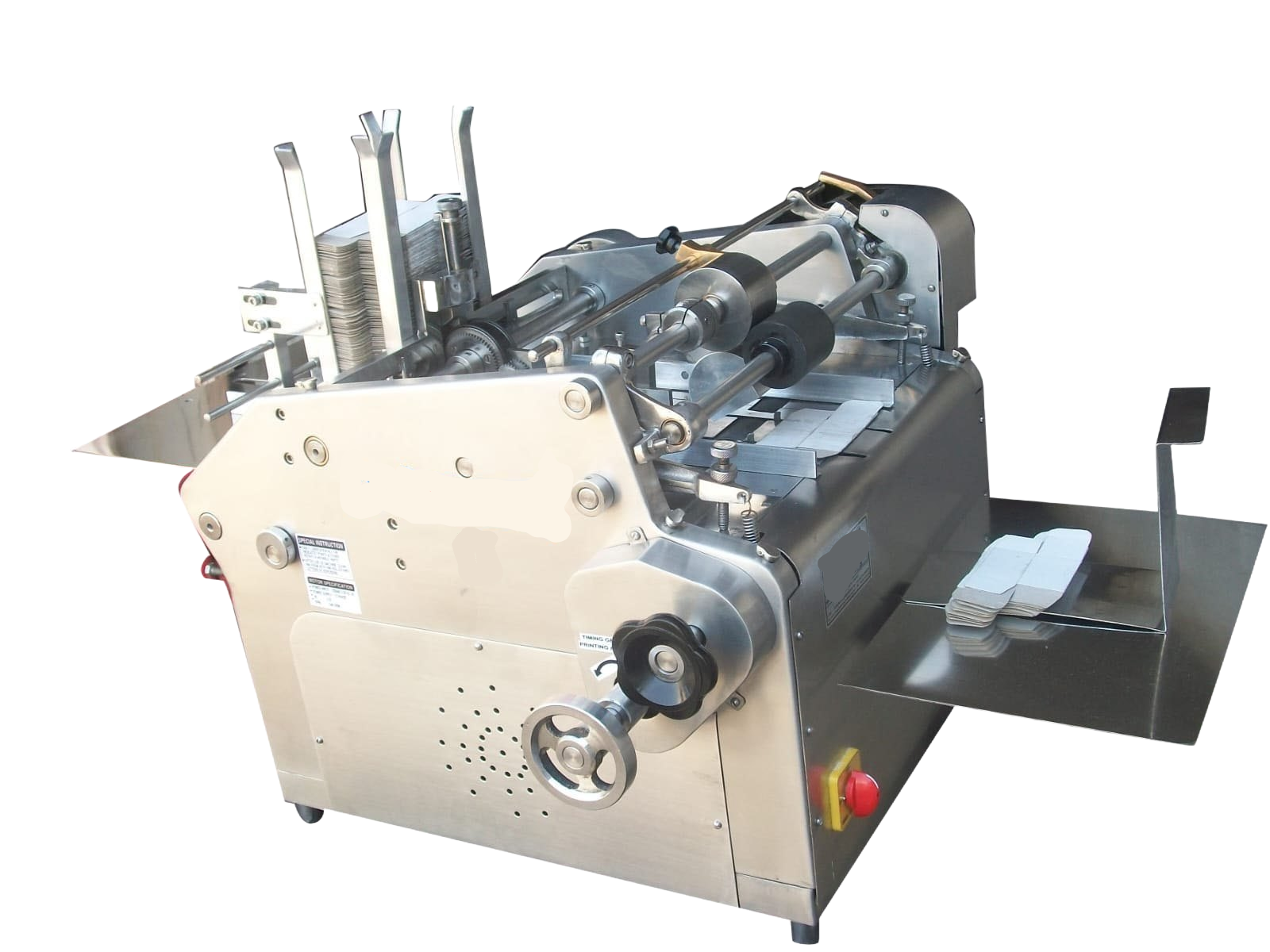 17.	OVER-CODE PRINTING MACHINE